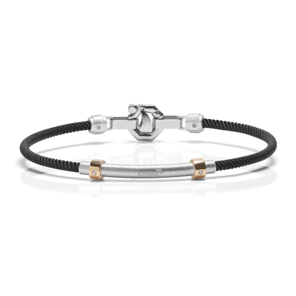 Baraka 316L Bileklik BR283091RODB-04