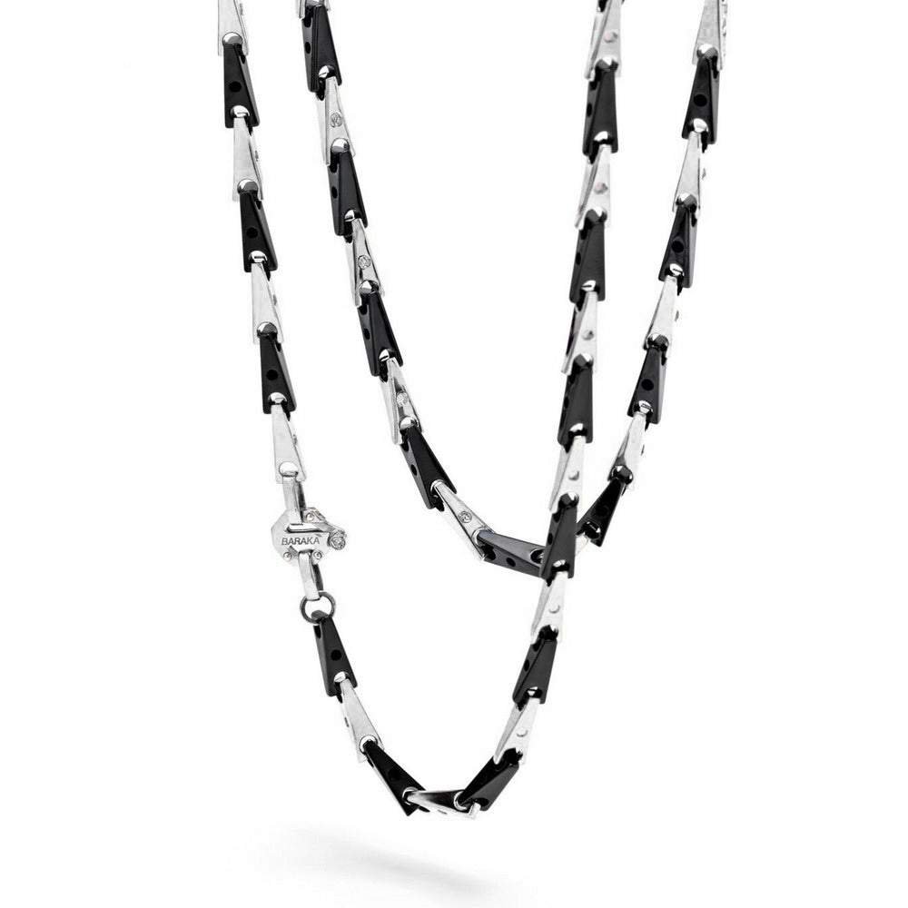 Baraka Cyborg Ceramic Zincir GC232071BOCN-02