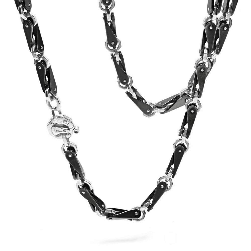 Baraka Cyborg Ceramic Zincir GC261091BOCN-02