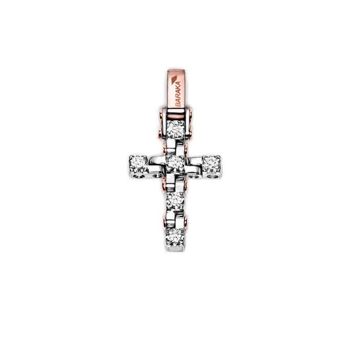 Baraka Tecnodiamonds Haç CR245061BRDB-150