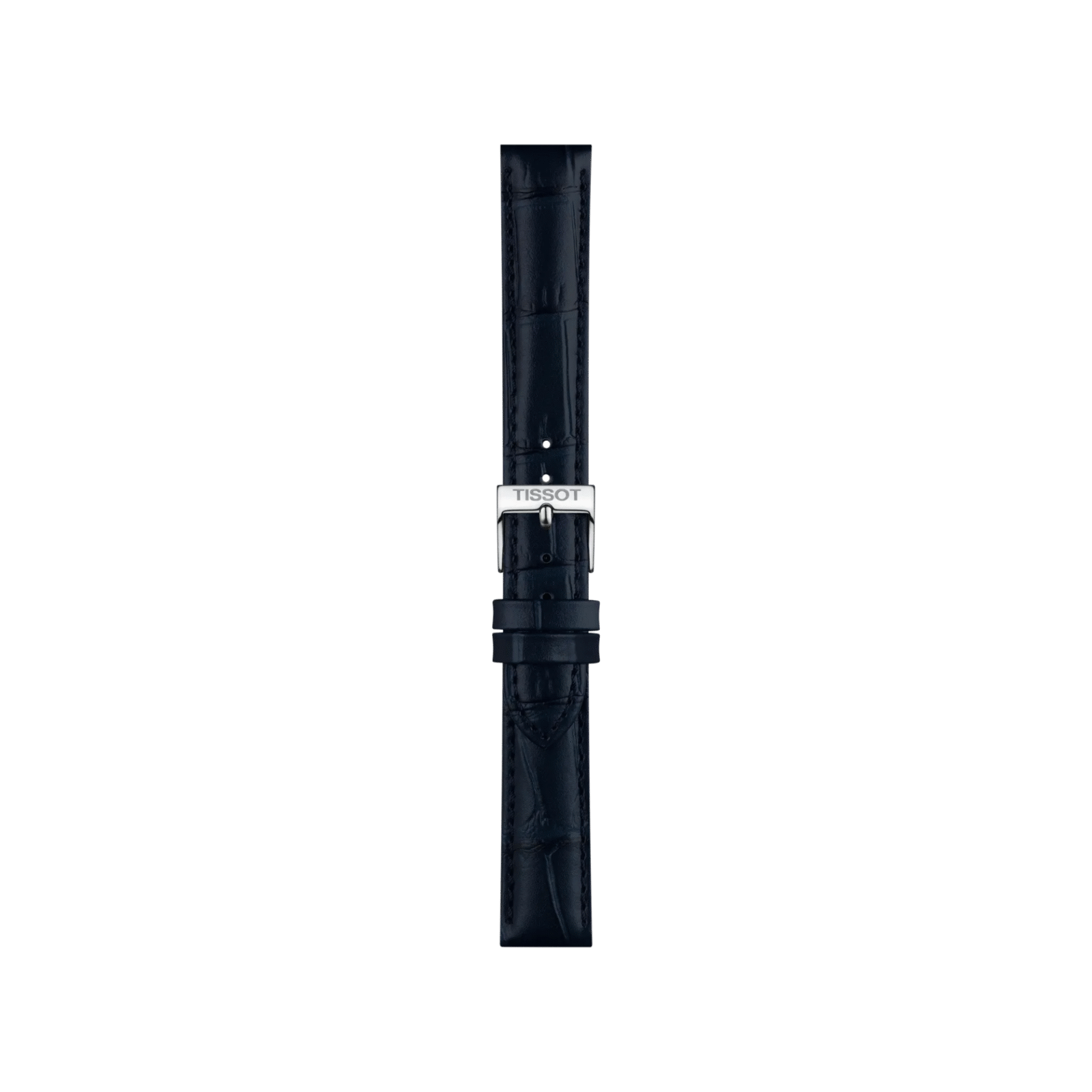 Tissot Mavi Deri Kayış Boynuz Aralığı 16 mm