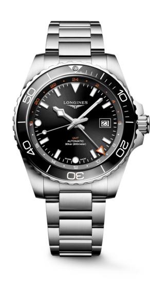 Hydroconquest Gmt – Siyah Gün Işını