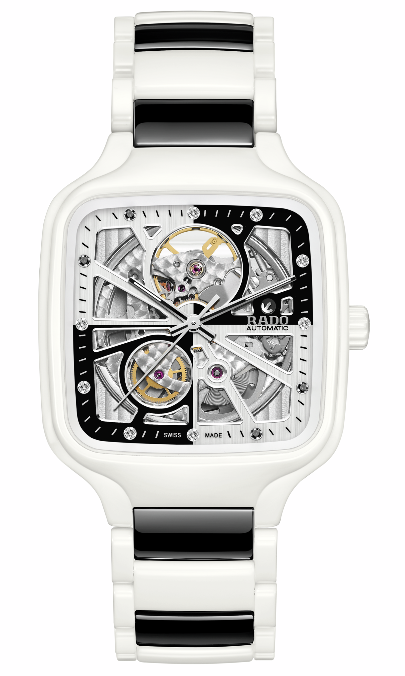 True Square Automatic Open Heart Diamonds Limited Edition