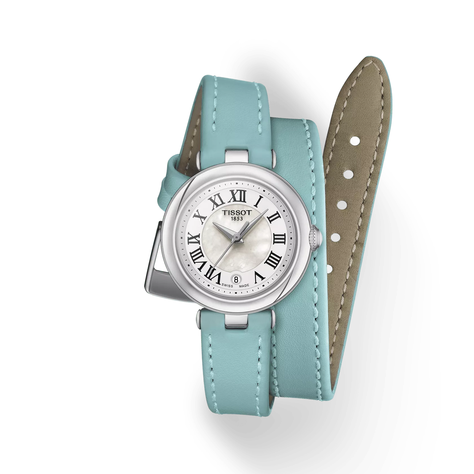Tissot Bellissima 26mm – M double tour strap