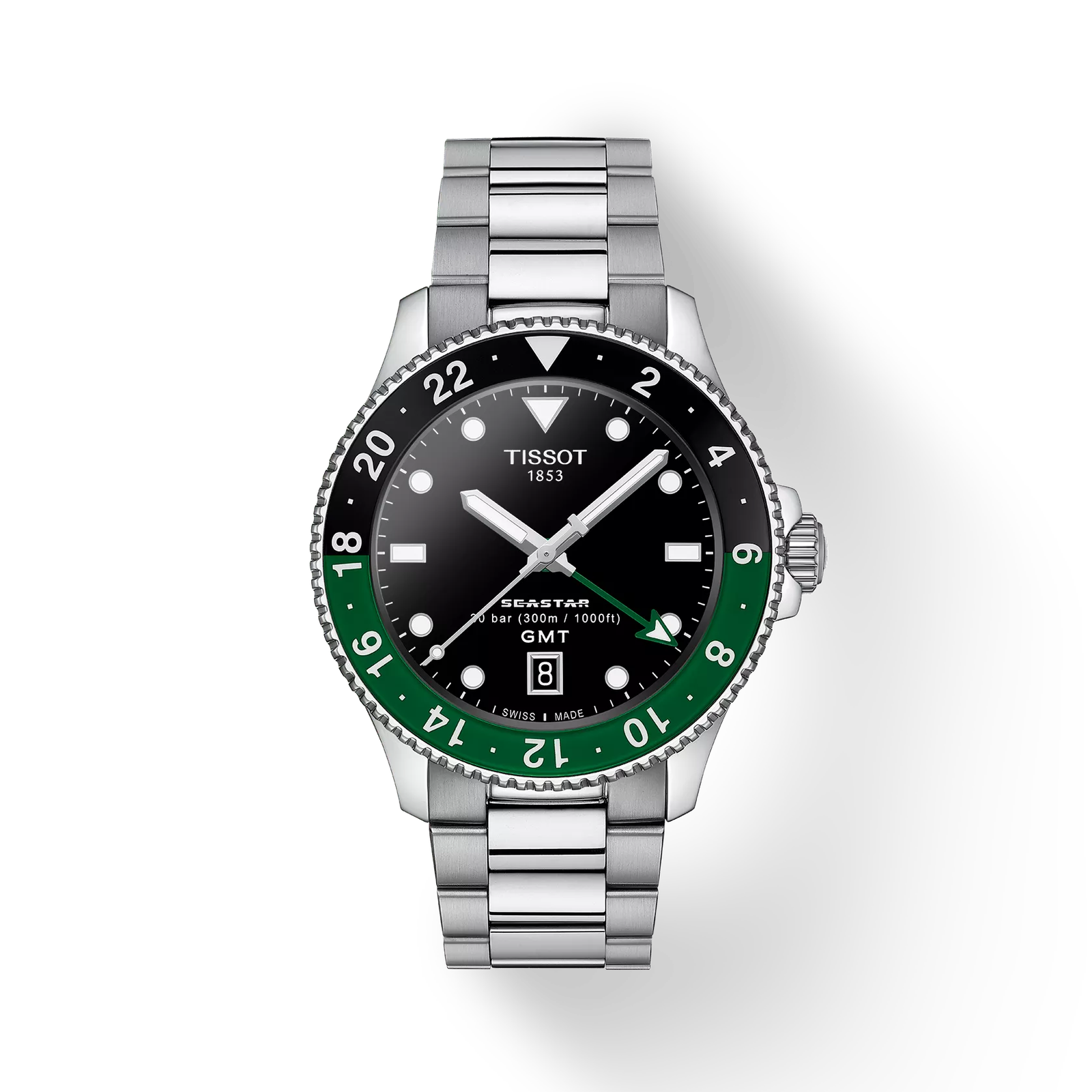 Tissot Seastar 1000 GMT 40mm