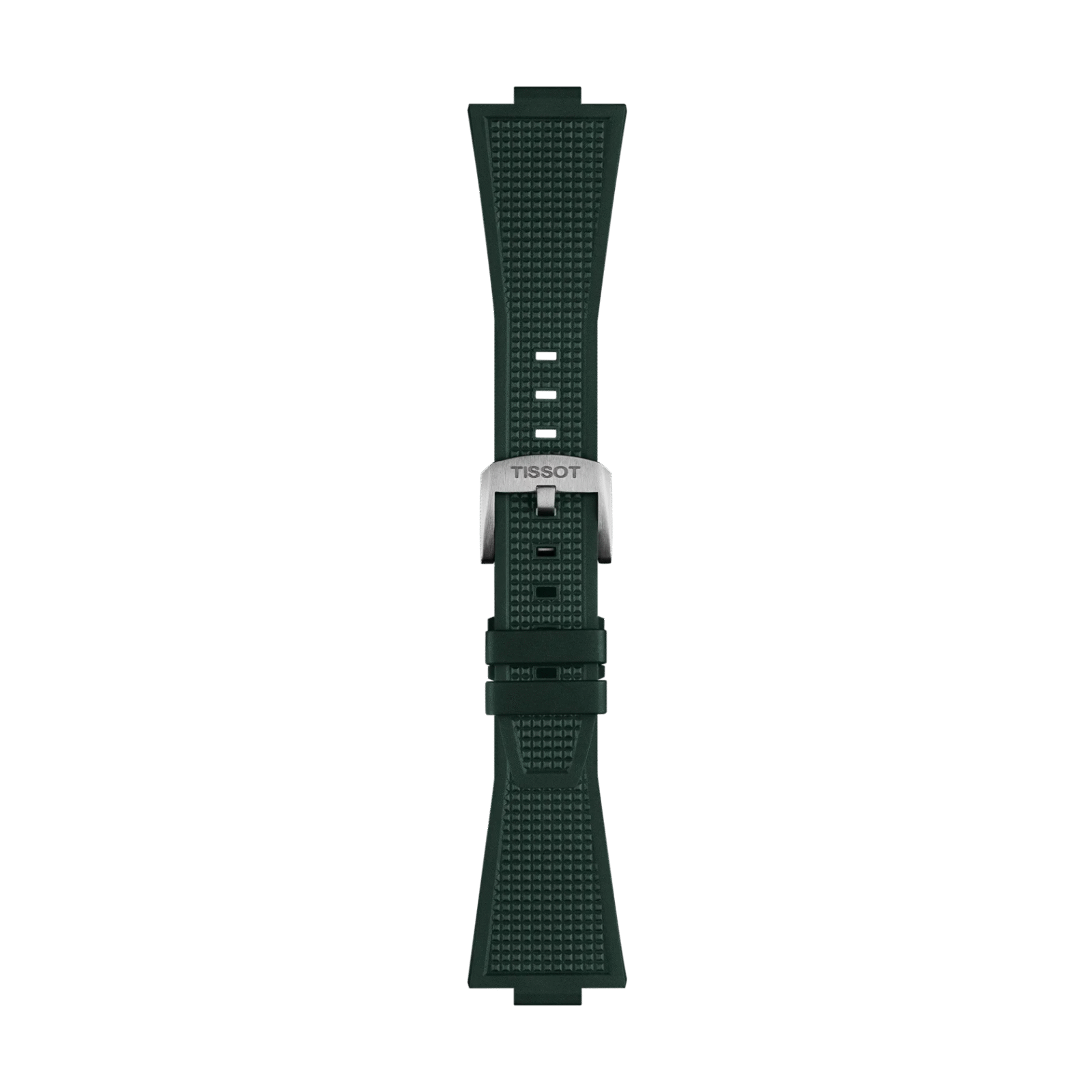 Tissot PRX 40mm Koyu Yeşil Kauçuk Kayış