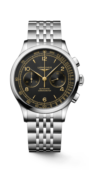 Record Chronograph – Siyah Mat