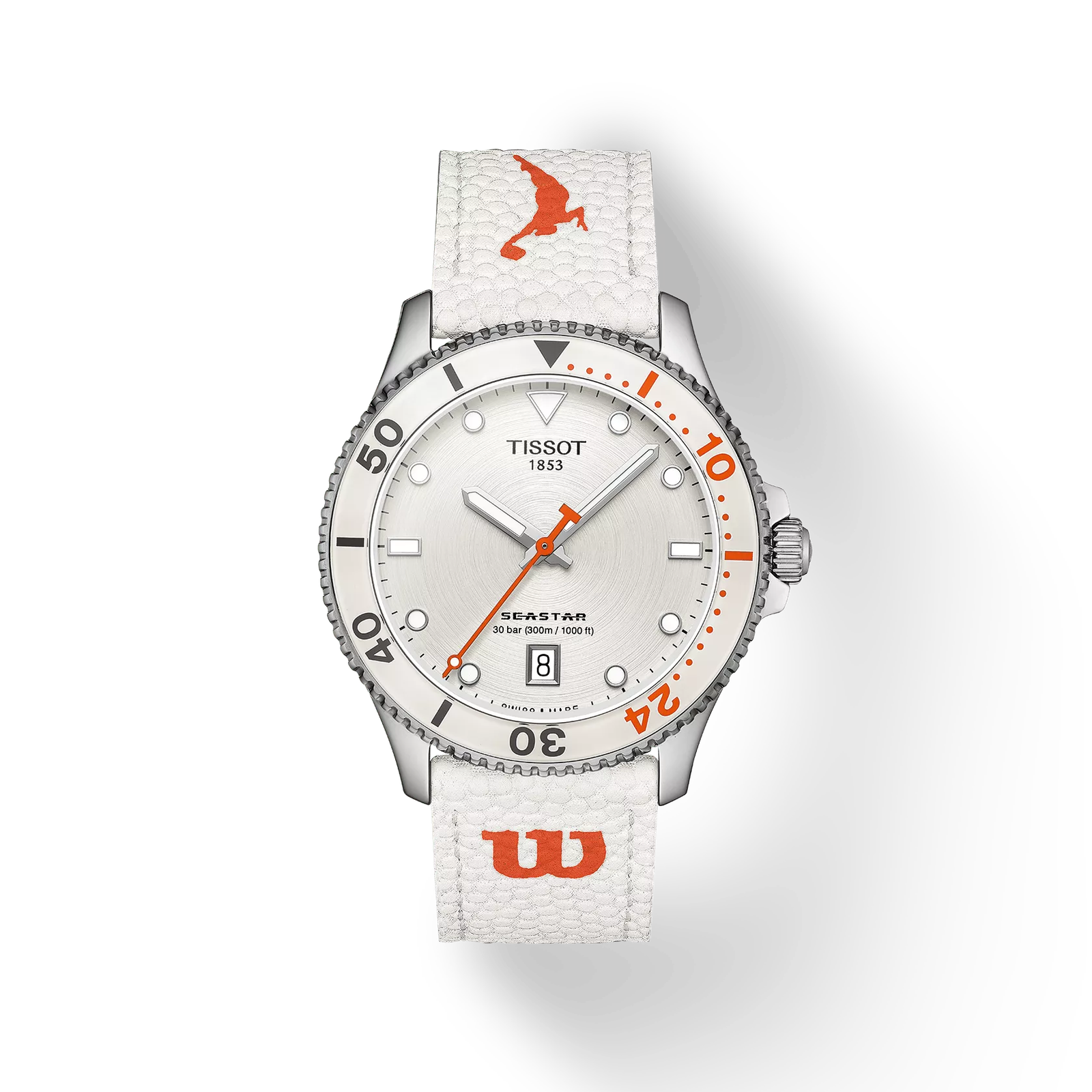 Tissot Seastar Wilson WNBA 40mm