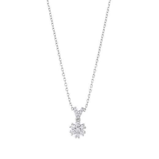 0.19 ct. Diamond Necklace