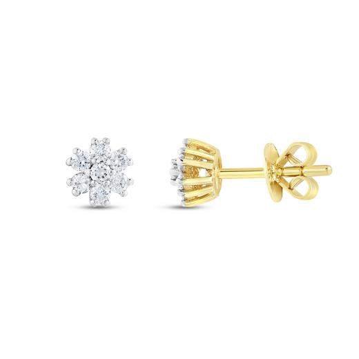 0.32 ct. Diamond Earrings