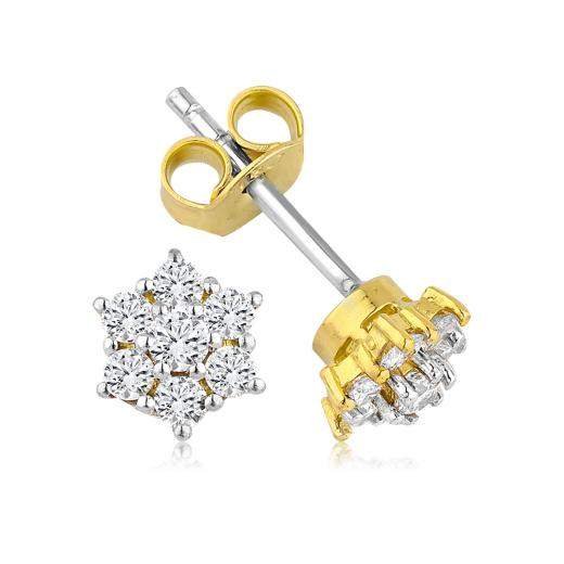0.40 ct. Diamond Earrings