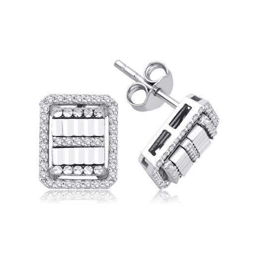 0.40 ct. Diamond Laranj Earrings