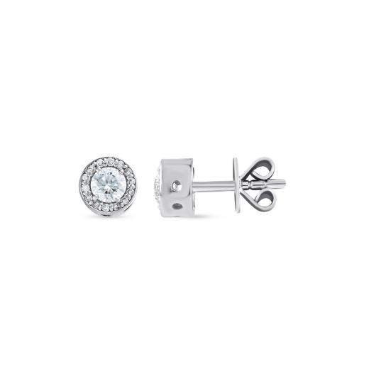 0.41 ct. Diamond Earrings