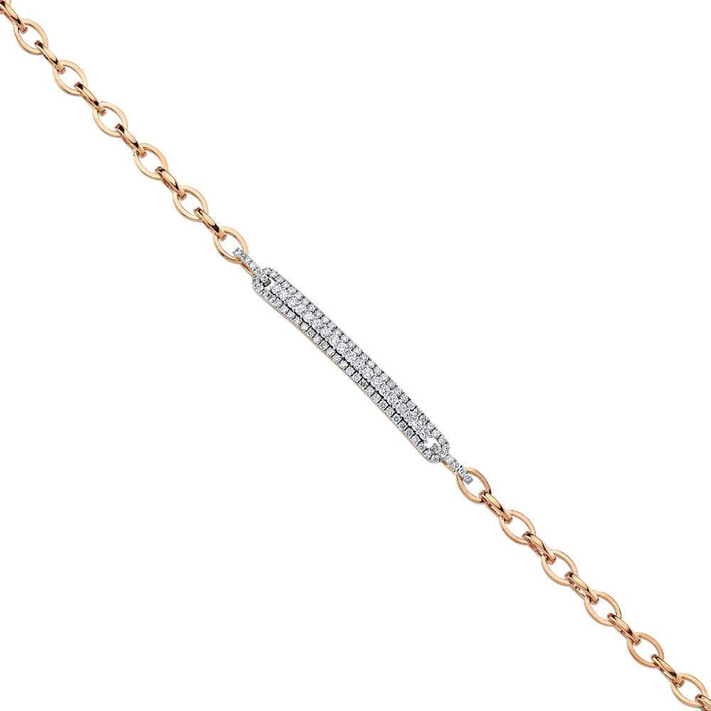 0.96 Karat Pırlanta Bileklik